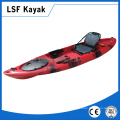 New designed 12ft single cheap wholesale fishing kayak with chair